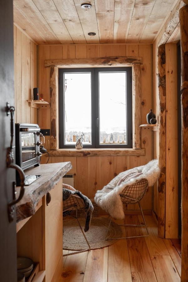 La Cabane Ofuro Villa Celles  Exterior photo